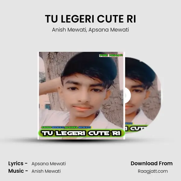 TU LEGERI CUTE RI - Anish Mewati album cover 