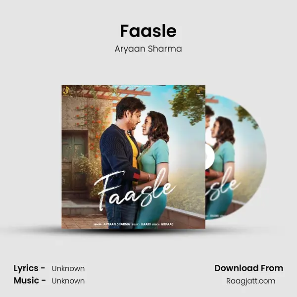 Faasle - Aryaan Sharma album cover 