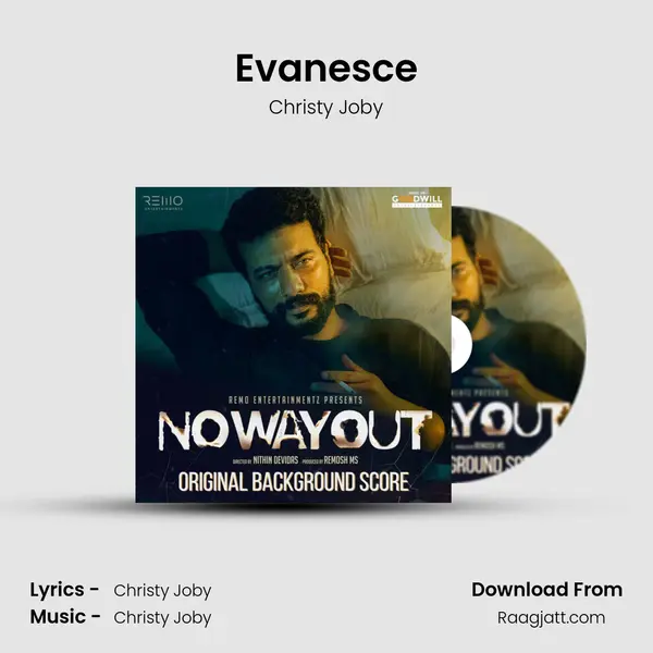 Evanesce - Christy Joby album cover 