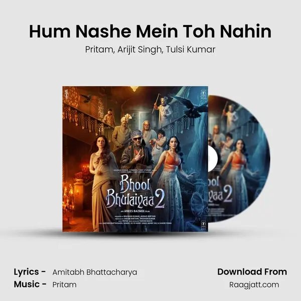 Hum Nashe Mein Toh Nahin - Pritam album cover 