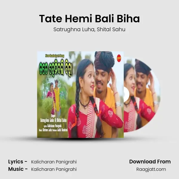 Tate Hemi Bali Biha - Satrughna Luha album cover 