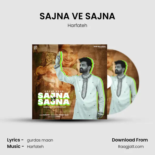 SAJNA VE SAJNA - Harfateh album cover 