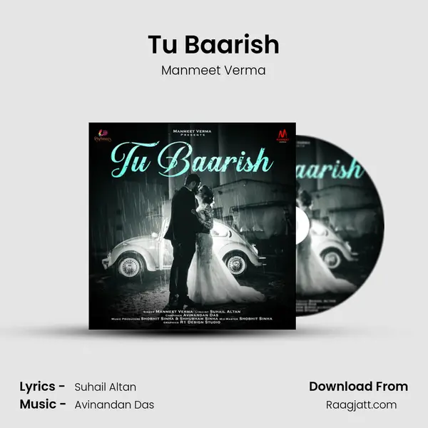 Tu Baarish - Manmeet Verma album cover 