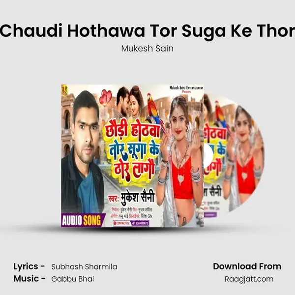 Chaudi Hothawa Tor Suga Ke Thor - Mukesh Sain album cover 