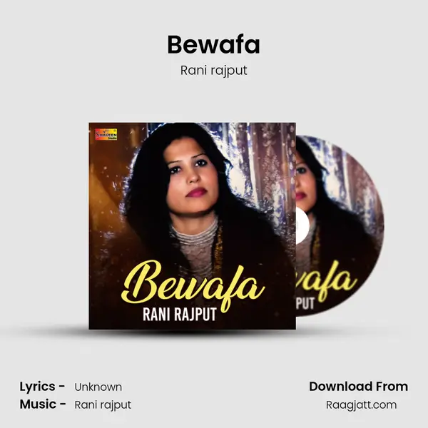 Bewafa - Rani rajput album cover 