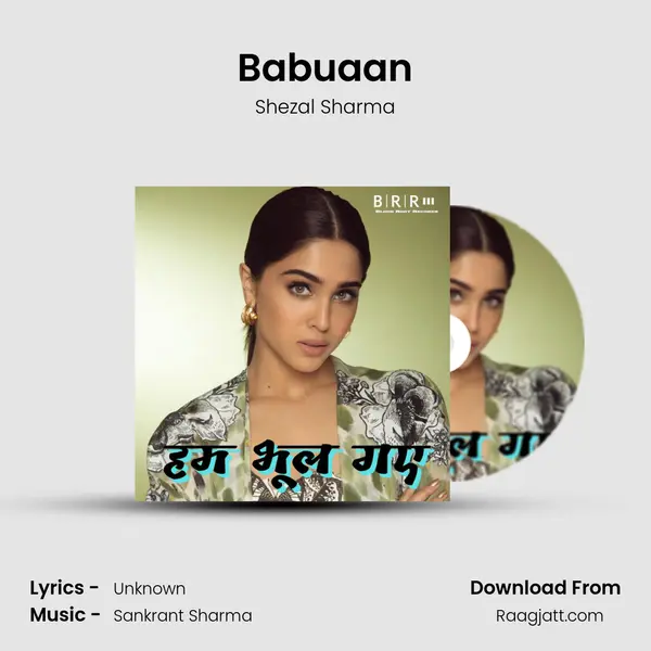 Babuaan - Shezal Sharma album cover 