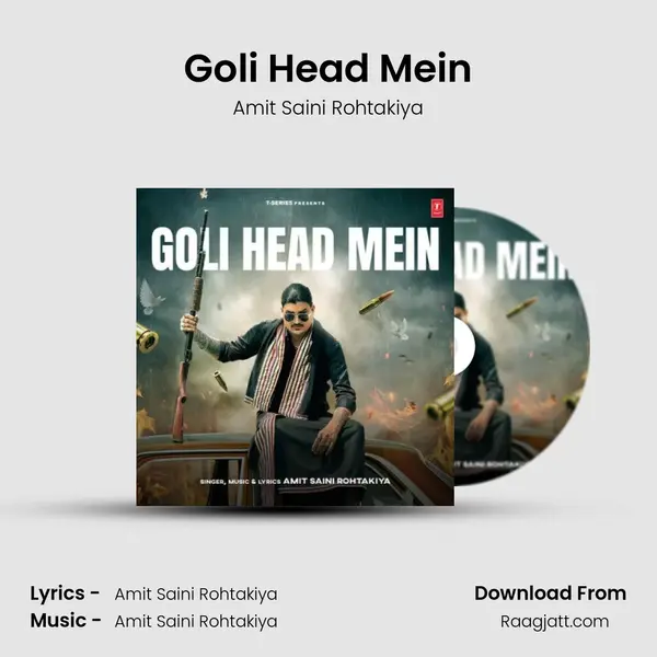 Goli Head Mein - Amit Saini Rohtakiya album cover 