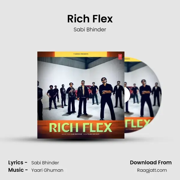 Rich Flex - Sabi Bhinder album cover 