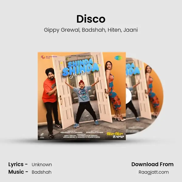 Disco - Gippy Grewal album cover 