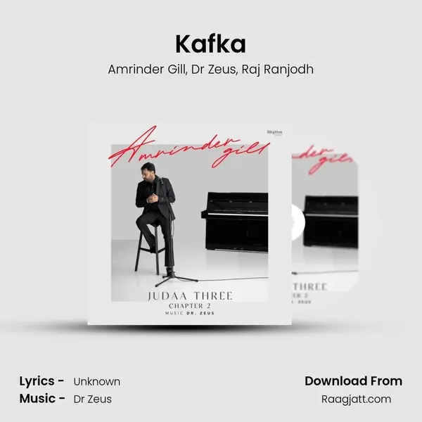 Kafka - Amrinder Gill album cover 