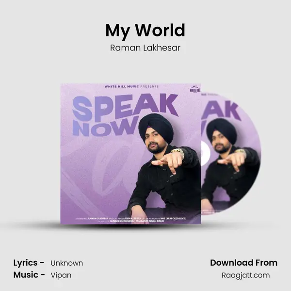 My World - Raman Lakhesar album cover 