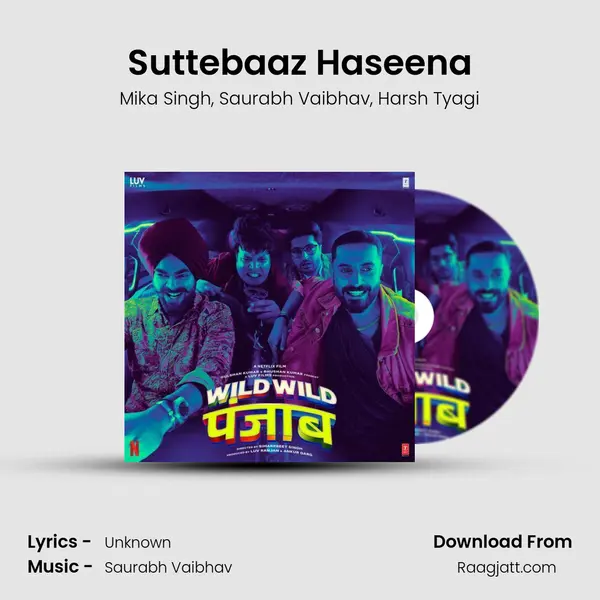 Suttebaaz Haseena - Mika Singh album cover 