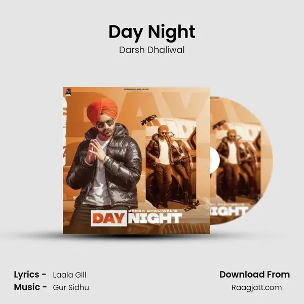 Day Night - Darsh Dhaliwal album cover 