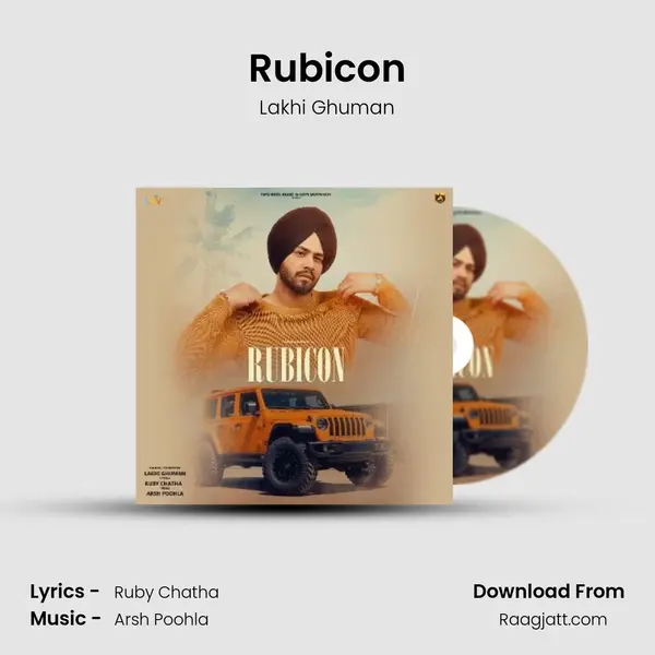 Rubicon - Lakhi Ghuman album cover 