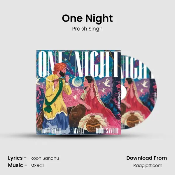 One Night - Prabh Singh album cover 