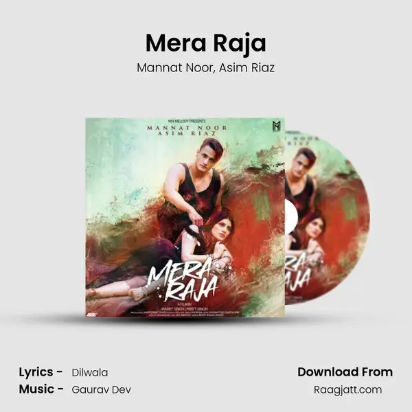 Mera Raja - Mannat Noor album cover 