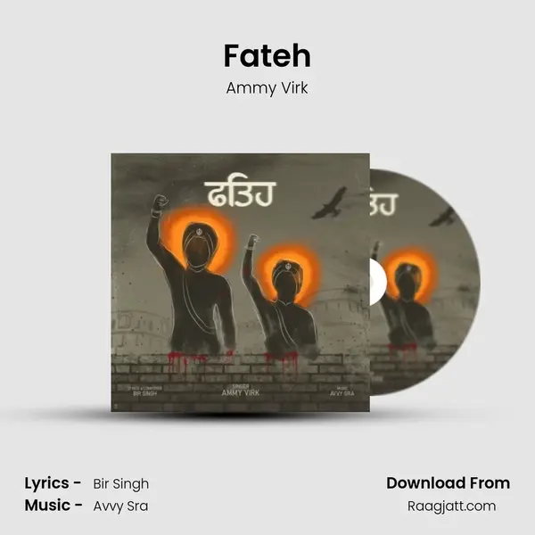 Fateh - Ammy Virk album cover 