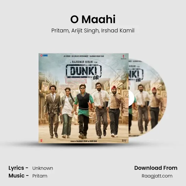 O Maahi - Pritam album cover 