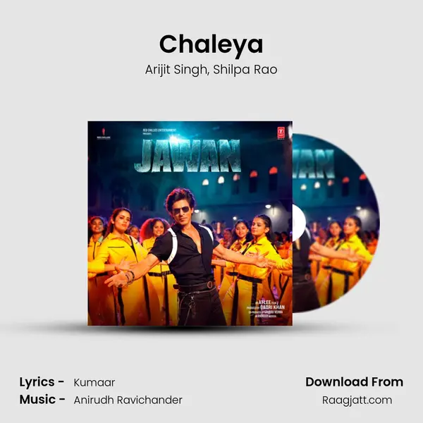 Chaleya - Arijit Singh album cover 