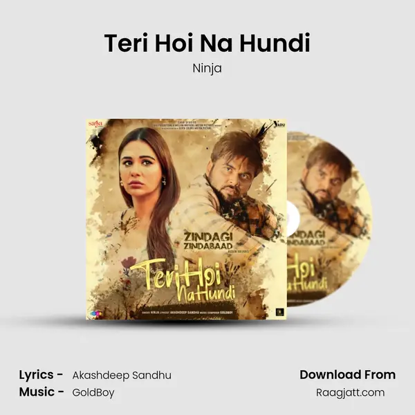 Teri Hoi Na Hundi - Ninja album cover 