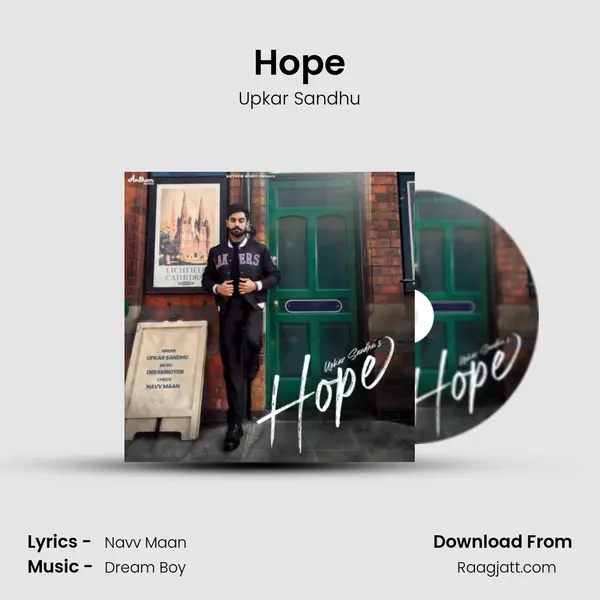 Hope - Upkar Sandhu album cover 