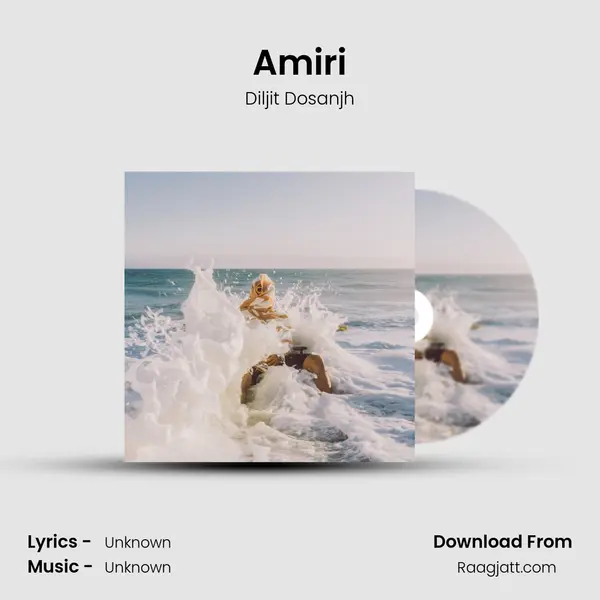 Amiri - Diljit Dosanjh album cover 