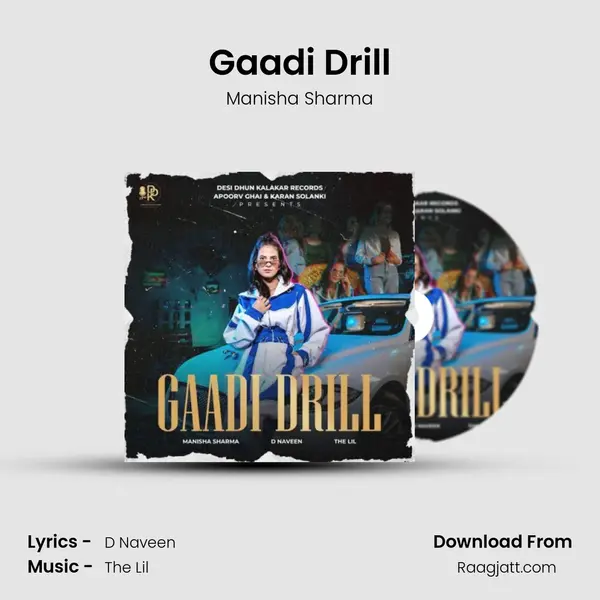 Gaadi Drill - Manisha Sharma album cover 