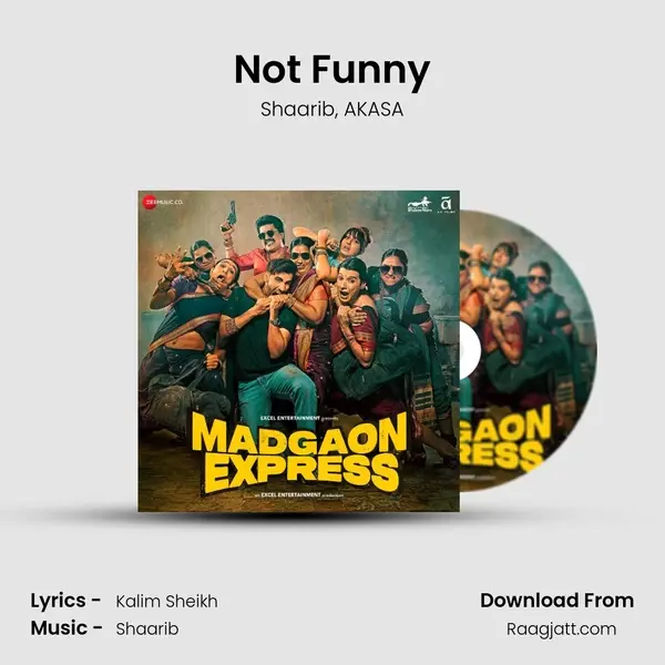 Not Funny - Shaarib album cover 