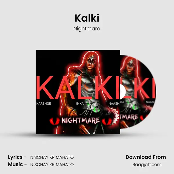 Kalki - Nightmare album cover 