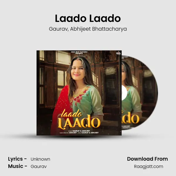 Laado Laado - Gaurav album cover 