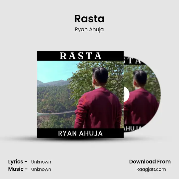 Rasta - Ryan Ahuja album cover 