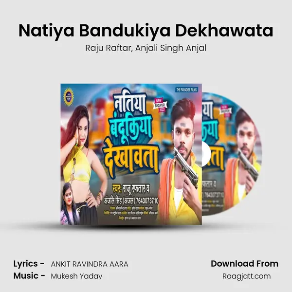 Natiya Bandukiya Dekhawata - Raju Raftar album cover 