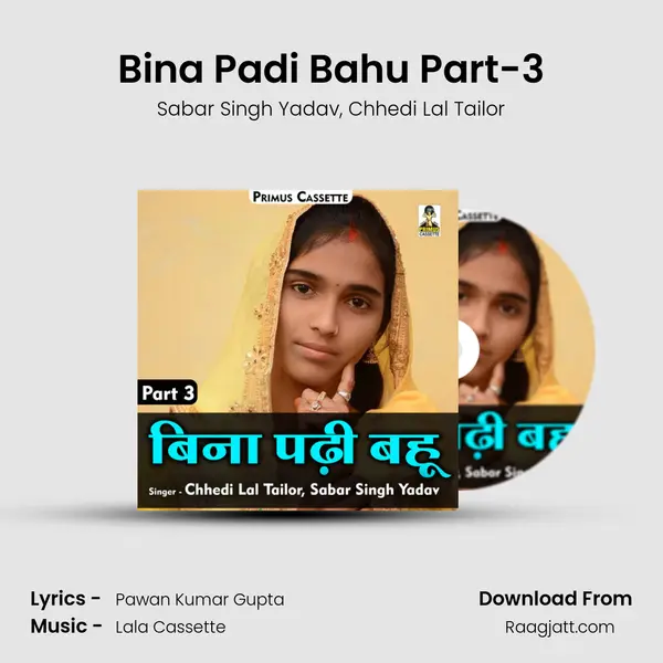 Bina Padi Bahu Part-3 - Sabar Singh Yadav album cover 