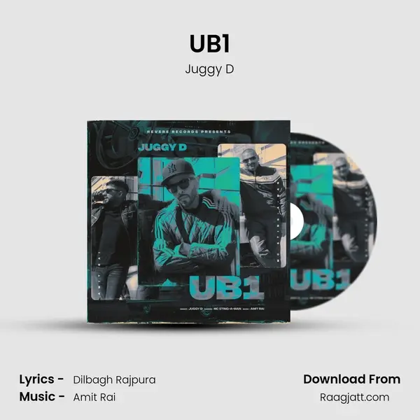 UB1 - Juggy D album cover 