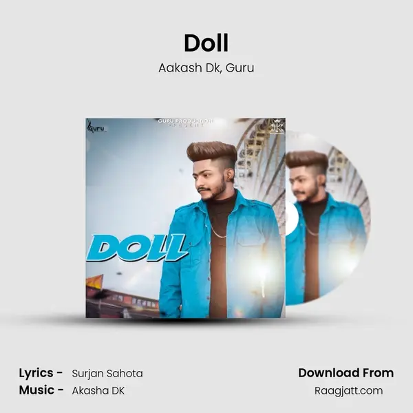 Doll - Aakash Dk album cover 