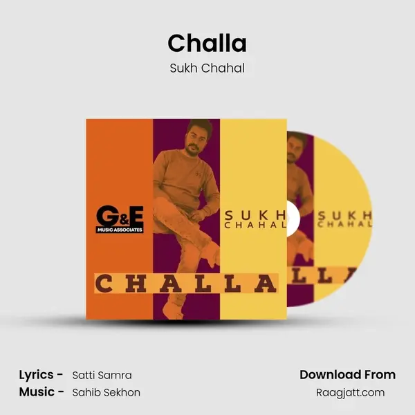 Challa - Sukh Chahal album cover 