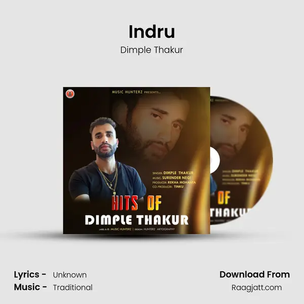 Indru - Dimple Thakur album cover 