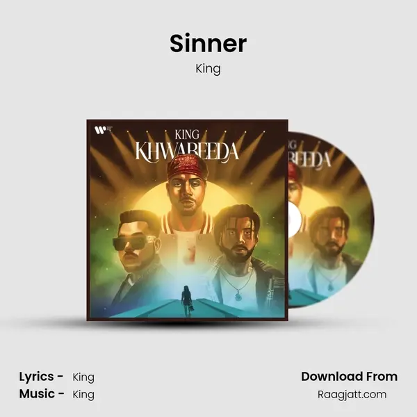 Sinner - King album cover 