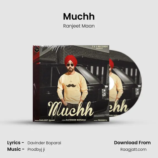 Muchh - Ranjeet Maan album cover 