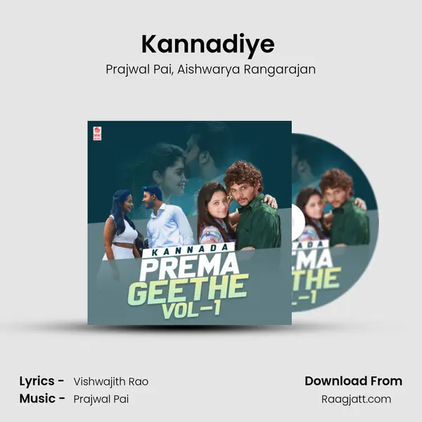 Kannadiye (From Kshamisi Nimma Khaatheyalli Hanavilla) mp3 song