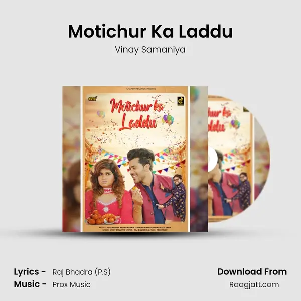 Motichur Ka Laddu - Vinay Samaniya album cover 