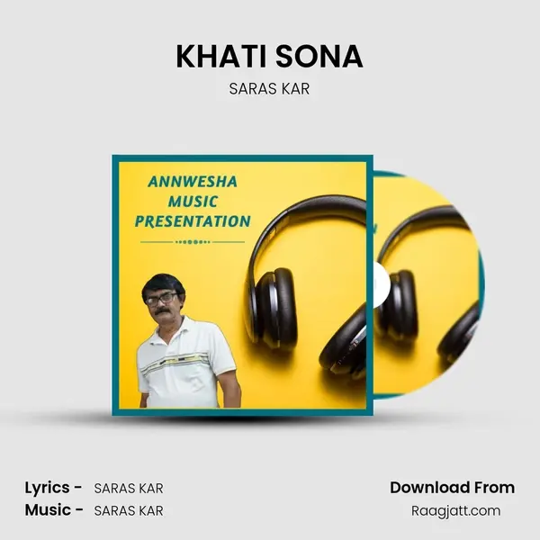 KHATI SONA - SARAS KAR album cover 