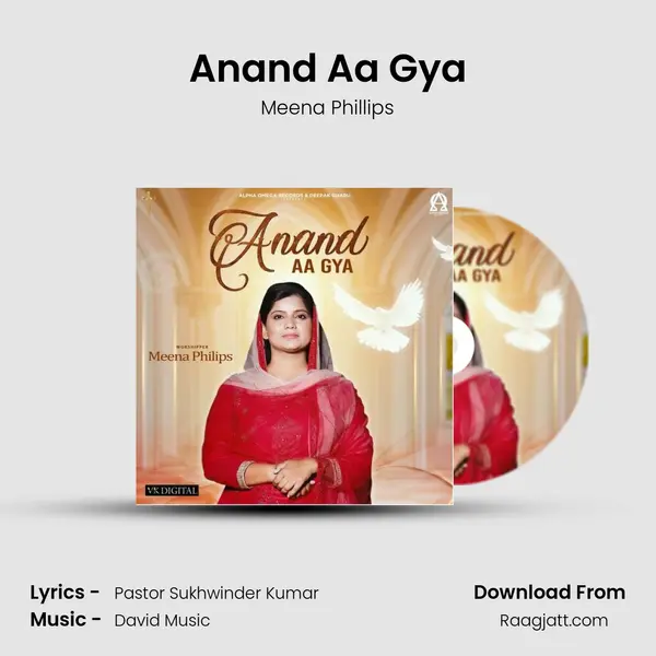 Anand Aa Gya - Meena Phillips album cover 