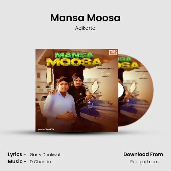 Mansa Moosa mp3 song