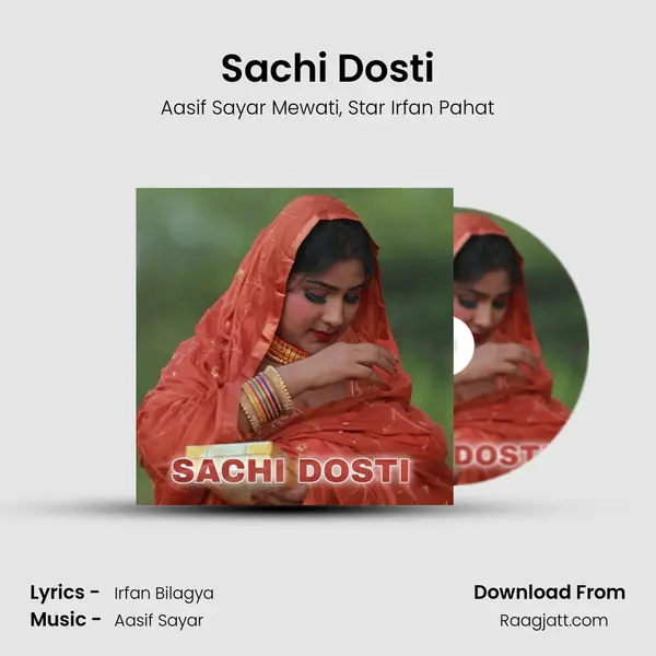 Sachi Dosti - Aasif Sayar Mewati album cover 