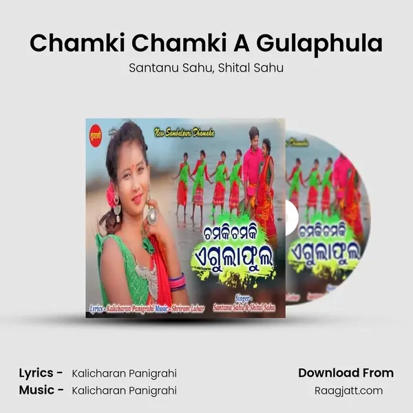 Chamki Chamki A Gulaphula - Santanu Sahu album cover 