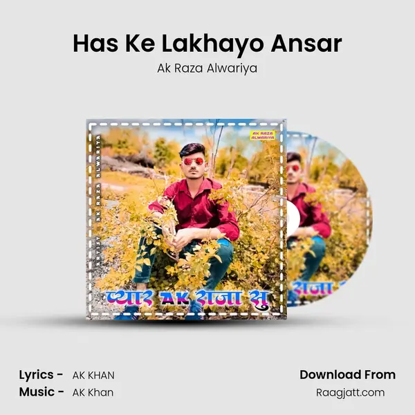 Has Ke Lakhayo Ansar - Ak Raza Alwariya album cover 