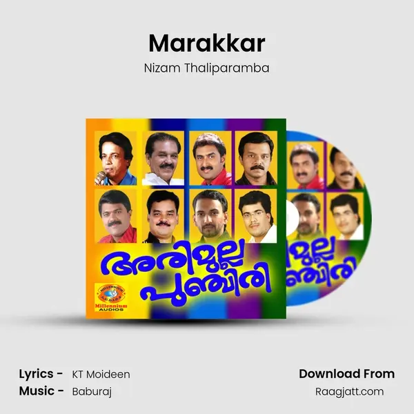 Marakkar - Nizam Thaliparamba album cover 