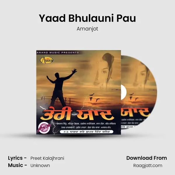 Yaad Bhulauni Pau - Amanjot album cover 