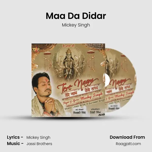 Maa Da Didar - Mickey Singh album cover 